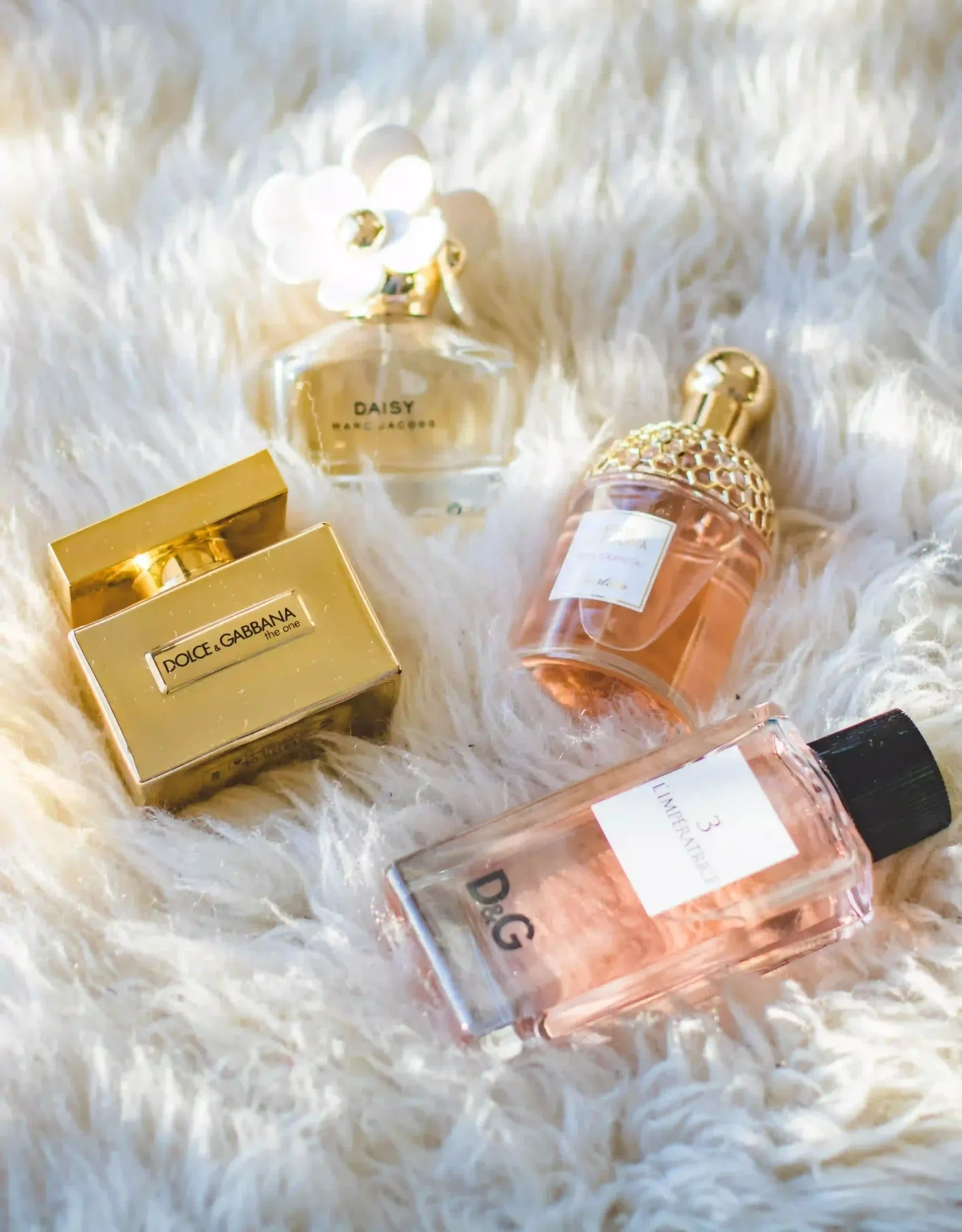 Fragrance and finishing touches 