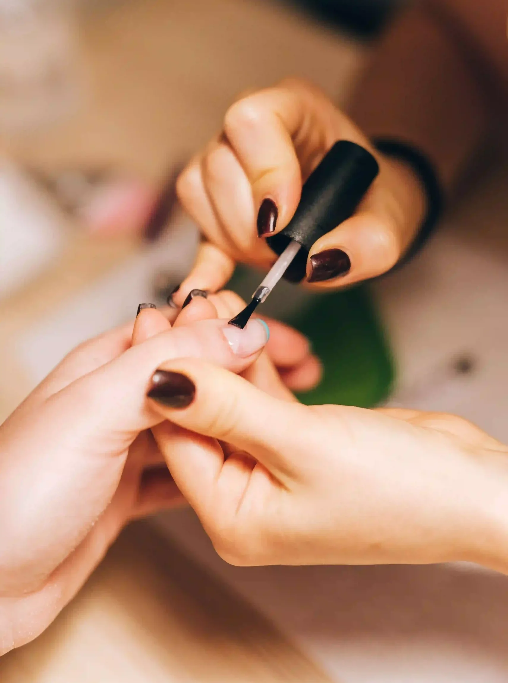 Manicure and nail art